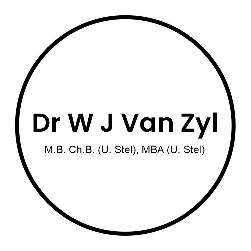 doctor WJ van Zyl logo - General practitioner family doctor - medical health services at medicentre paarl