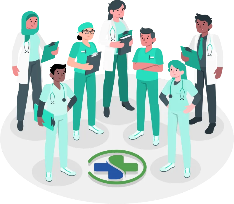 Medicentre Paarl - Illustration of practitioners community